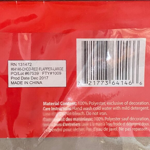 Roaring 20s Flapper Costume Child Large 12-14 Halloween Dress NEW - Picture 9 of 10